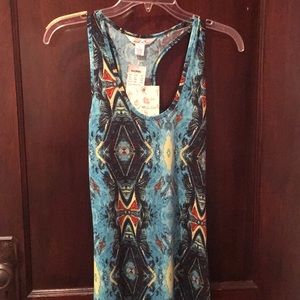 Printed Maxi Dress